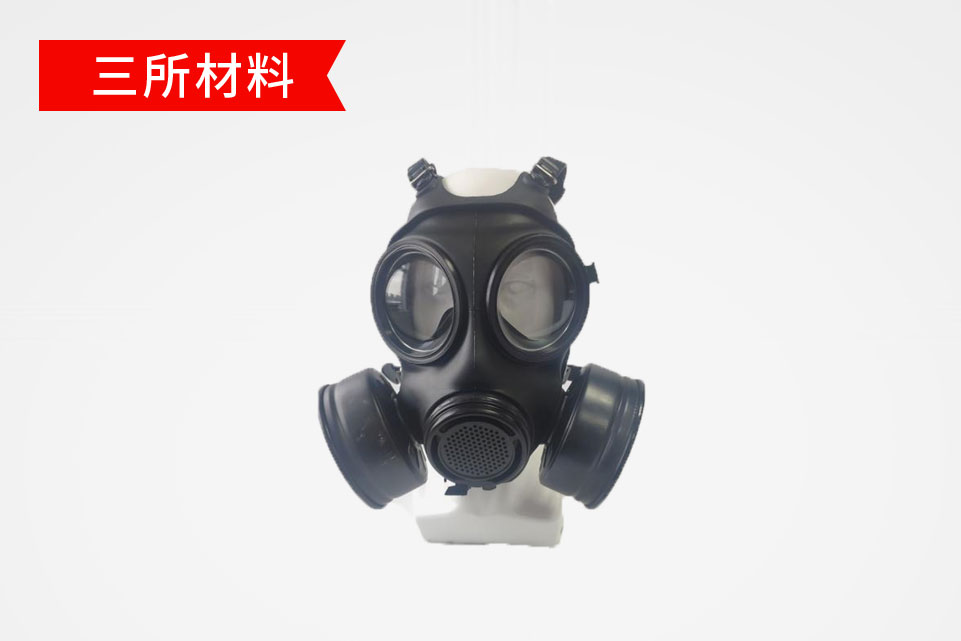 SS-FHMZ40-2全防型防護(hù)雙罐面罩