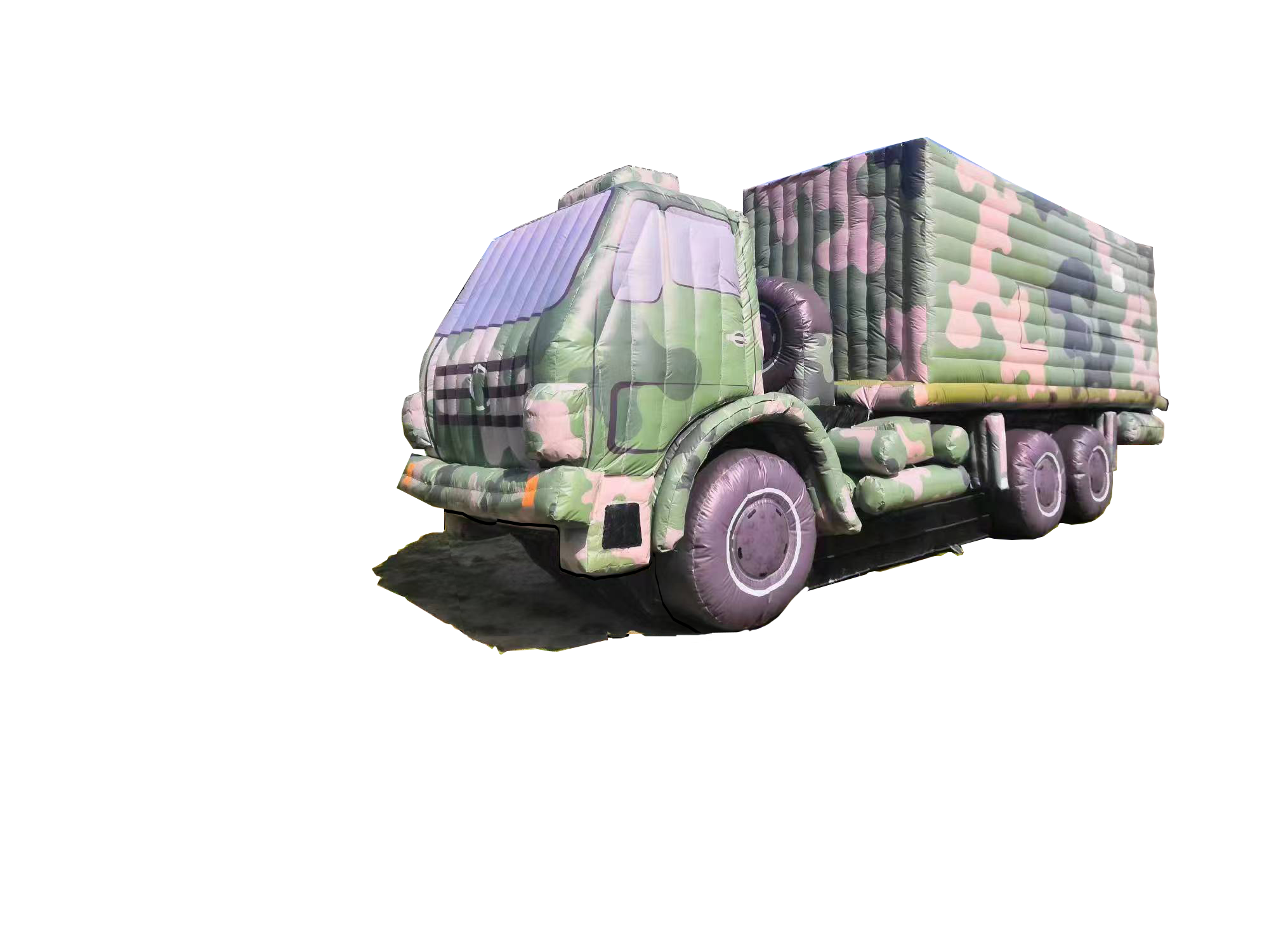 連續(xù)充氣式汽車